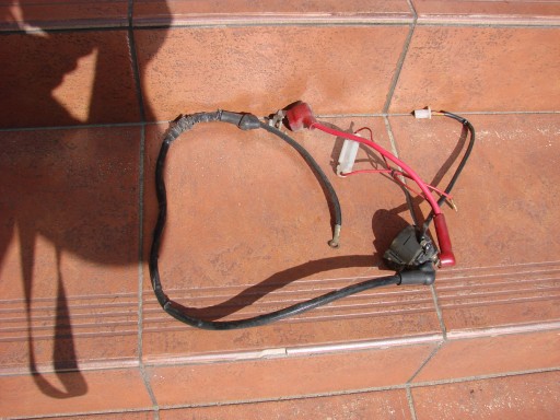 Hyosung xrx 125 Starter Transport