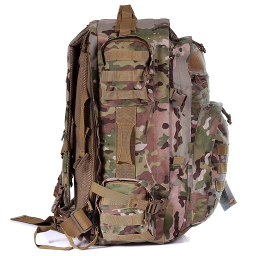 Тактический рюкзак Grizzly Mc Camo Texar 65L