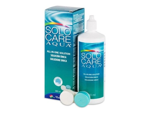 Płyn do Soczewek SOLO CARE AQUA 360ml