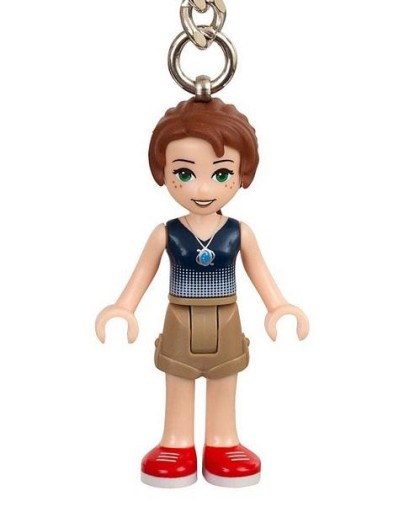 брелок для ключей LEGO BLOCKS ELVES ELF EMILY JONES БРЕЛОК ДЛЯ КЛЮЧЕЙ
