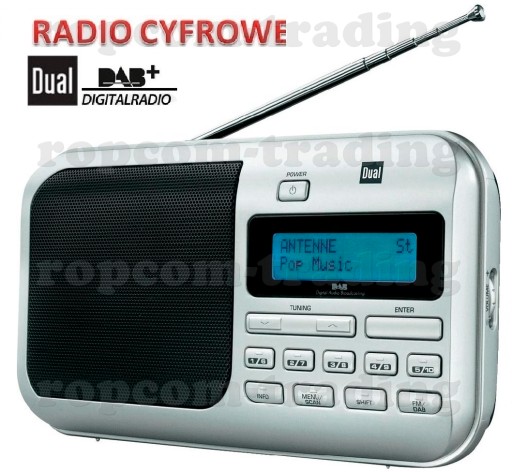 Цифровое радио DAB/ DAB+ Dual DAB 4 FM RDS DUAL