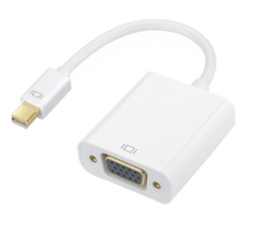 Переходник mini DP-штекер на разъем VGA SPMD-V01