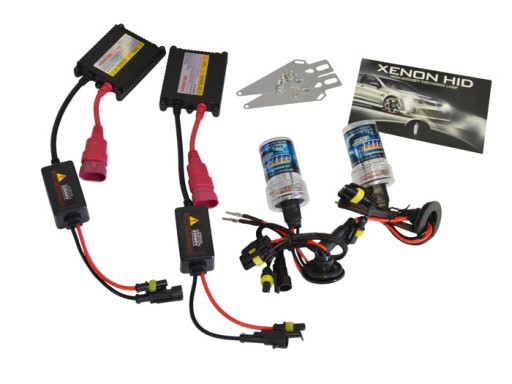 HID КОМПЛЕКТ XENON H1 4300 5000 6000 8000 K Slim