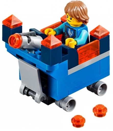 LEGO NEXO KNIGHTS 30372 МИНИ-ФОРТРЕКС РОБИНА