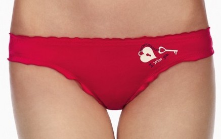 TRIUMPH MISS SEXY VALENTINE МИНИ-ТРУСИКИ КРАСНЫЕ 42