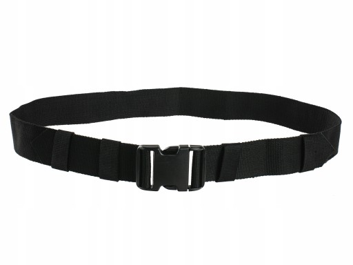 Тактический ремень Mil-Tec Army Belt Quick Release — черный, 120 см