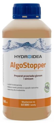 HYDROIDEA AlgoStopper для водорослей и цианобактерий 500мл