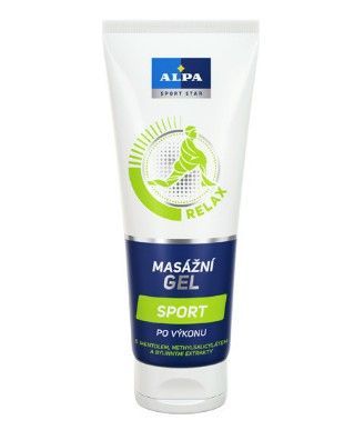 Alpa Sport Gel 210мл для массажа мышц и суставов