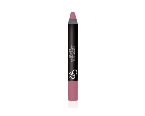 Golden Rose, Matte Crayon Lipstick, Matowa pomadka