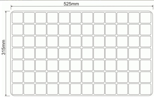 Вазон мульти-горшок на поддоне 4см 84шт - DP4/84PP