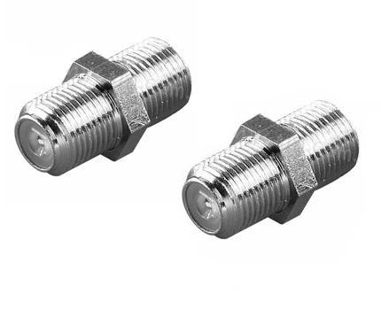 Разъем Barrel Barrel F для антенн SAT DVB-T, 2 шт.