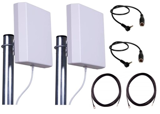 Antena DUAL LTE 30dBi 1800 MHz Huawei B593 E5372