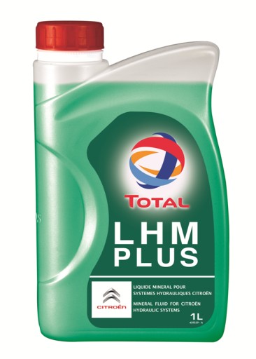 TOTAL LHM PLUS OIL 1L ЗЕЛЕНЫЙ CITROEN