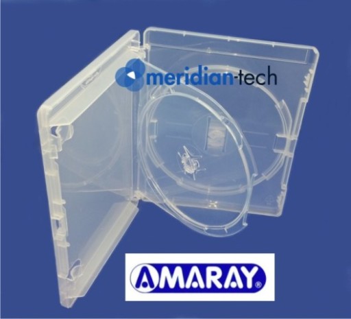 AMARAY CLEAR коробки 2 x BLU-RAY 1шт 14мм PS3