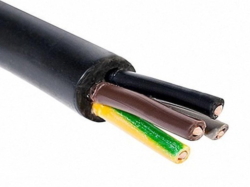KABEL PRZEWÓD ZIEMNY YKY 4x1 mm do ziemi 0,6/1kV 50 m