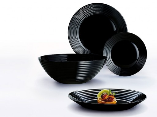 Salaterka miska 20 cm czarna Harena LUMINARC