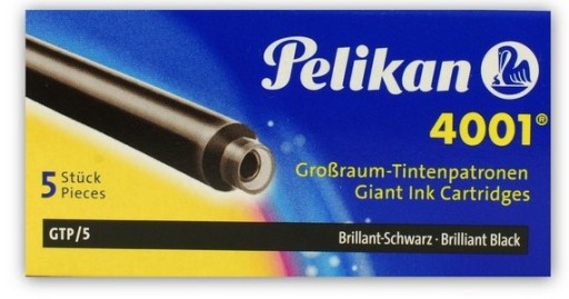 КАРТРИДЖИ PELIKAN PEN LONG, ЧЕРНЫЕ