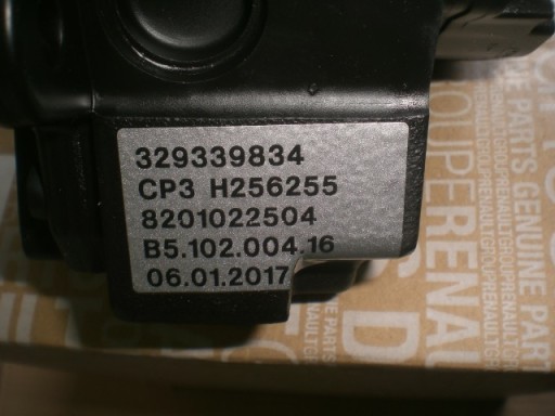 ТНВД 1.9DCI 7711368409 8201022504