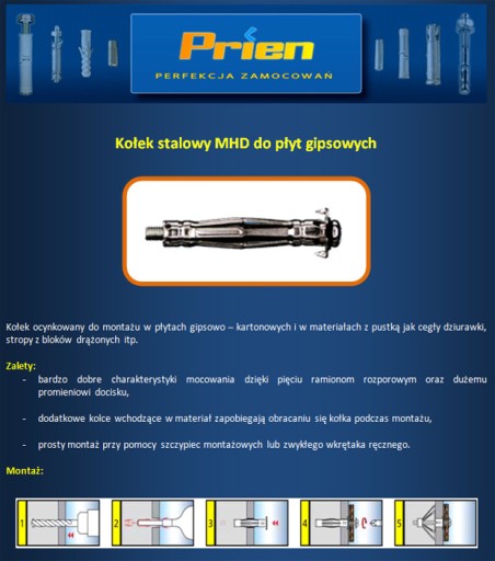 Пауэ Графики для гипсокартона M 4x38 100