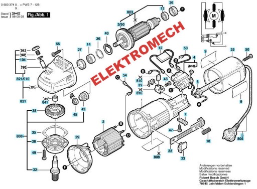 ШЛИФОВАЛЬНЫЕ ЩЕТКИ BOSCH PWS GWS С ПРЕДОХРАНИТЕЛЕМ