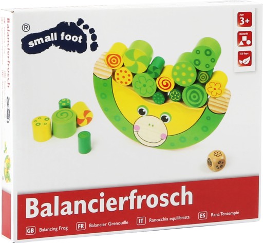 Деревянная аркада BALANCED FROG