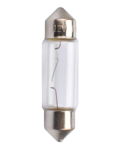Лампа M-TECH C10W 12В/10Вт T11 SV8.5