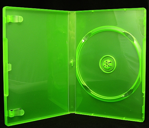 Коробки для 1 DVD XBOX 360 GREEN 25 шт WaWa МАГАЗИН