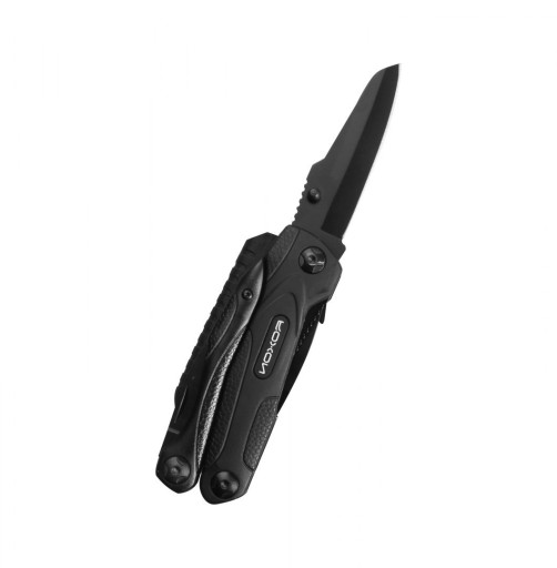 Multitool Roxon Spark 14 w 1 ostrze otwieracze przecinak śrubokręt szczypce