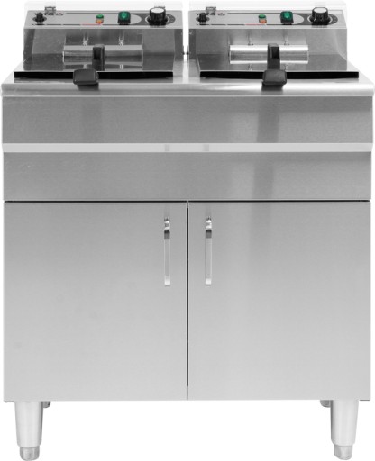 ДВОЙНАЯ ФРИТЮРНИЦА С FAP 11,5 Л С ШКАФОМ YATO