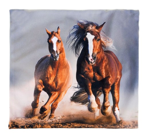 Наволочка 40x40 HORSE 08 STADO наволочка + вкладыш жасмин