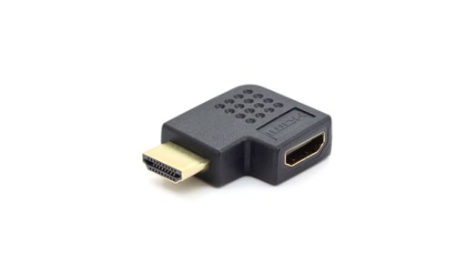 Адаптер Угловой разъем 90, разъем HDMI СЛЕВА