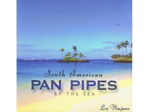 South American Pan Pipes By The Sea, Fletnia Pana