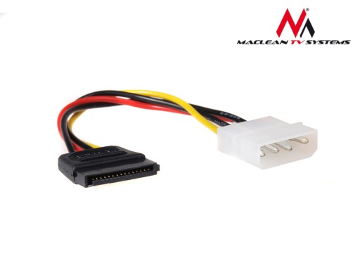 Переходник питания MOLEX на привод SATA 15pin