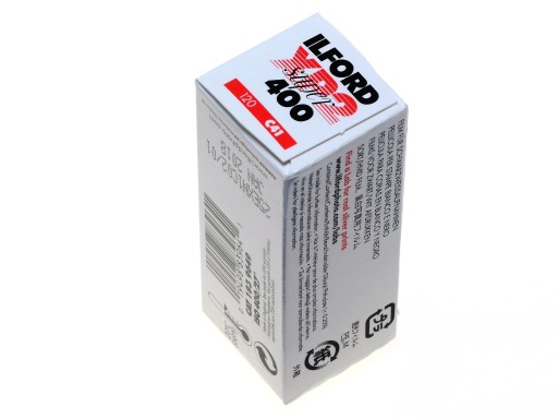 Ilford XP2 400/120 Супер пленка для фотографий, процесс С41