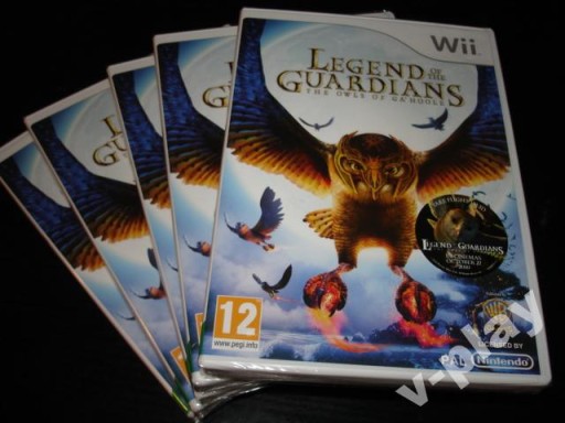 Игра Legend of the Guardians [FOIL] Игры для Wii