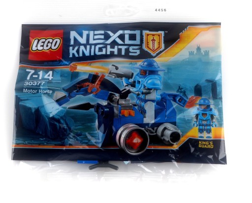 LEGO 30377 Сумка МЕХАНИЧЕСКАЯ ЛОШАДЬ