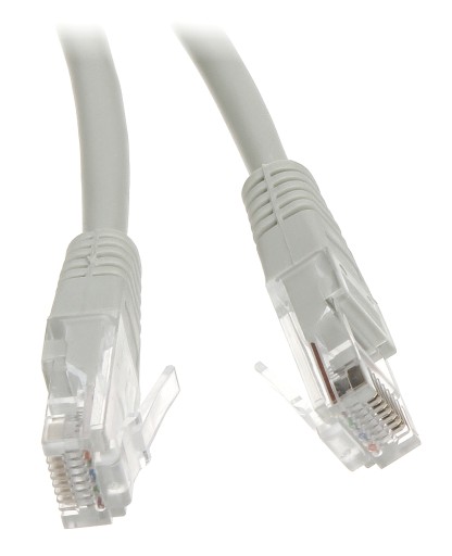 ПАТЧКОРД RJ45/10-СЕРЫЙ UTP кат.5e СЕРЫЙ 10м