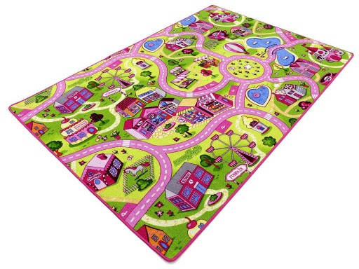 Детский ковер SWEET TOWN Colorful Streets 350х400