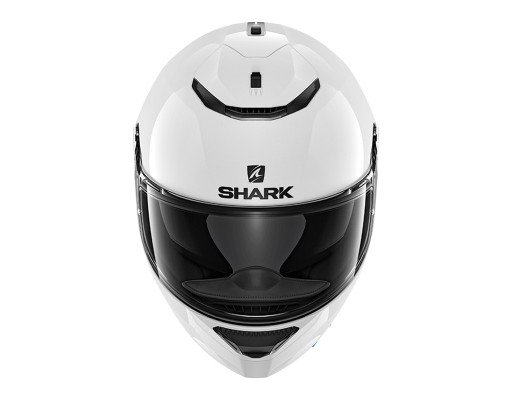 Мотоциклетный шлем SHARK Spartan Белый, размер козырька L