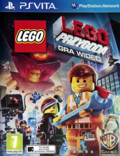 LEGO MOVIE PL PS VITA Новинка ИЗ РУКИ MG