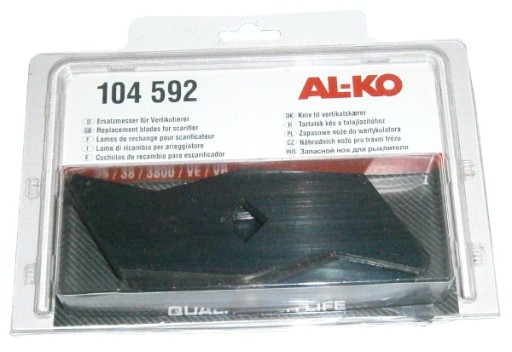 NOŻE DO WERTYKULATORA komplet 38VB ALKO 104592 oryginalne