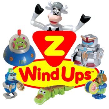 Z -Windups Shot Toy - танцующая ведьма