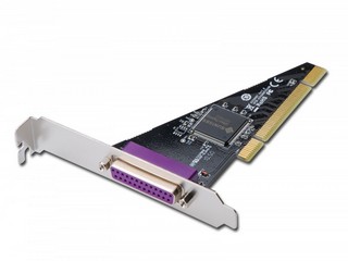 LPT Centronics Щецин D параллельный контроллер PCI