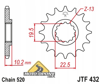 Комплект привода Suzuki DR 350 S 90-93 S Усиленный.