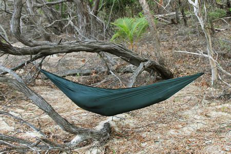 Гамак SuperLight DD Hammocks - оливковый