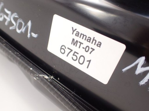 Топливный бак Yamaha MT-07 2017 г.