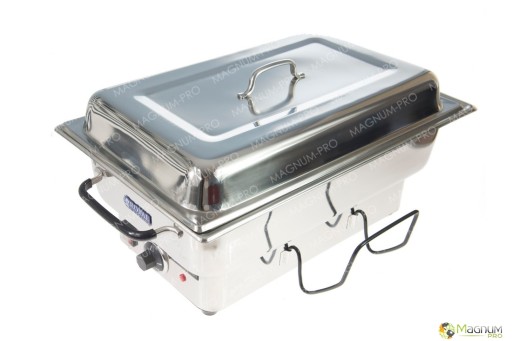 CATERINGOWY PODGRZEWACZ DO POTRAW 13L 1600W INOX