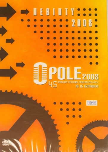Opole 2008. Debiuty, DVD