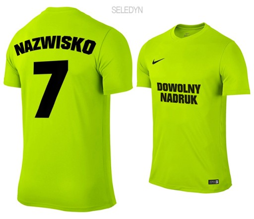 STRÓJ PIŁKARSKI NIKE 13 KOLORÓW DOWOLNY NADRUK M