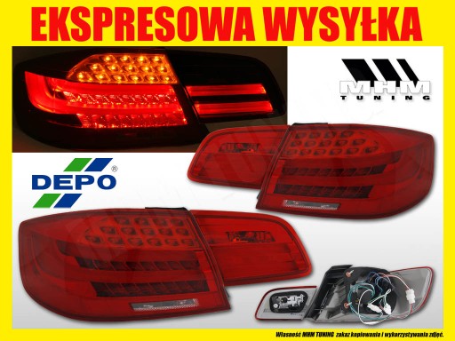 ЗАДНИЙ ФОНАРЬ LED NEON LIFT LOOK BMW 3 E92